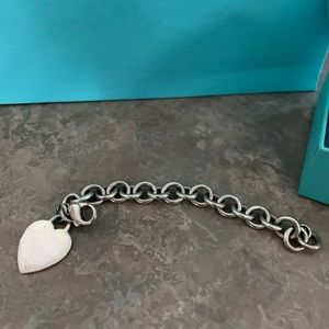 Authentic TIFFANY & CO Heart Tag Bracelet